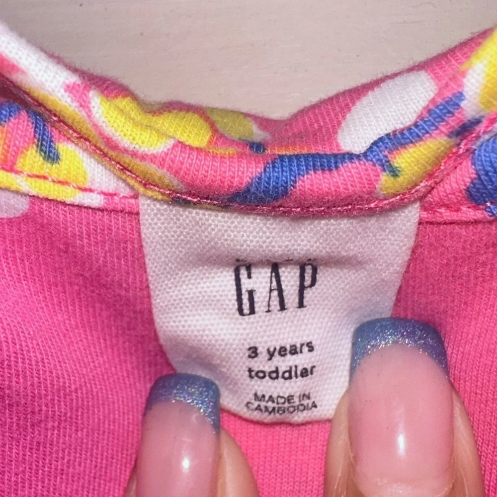 Gap toddlers floral‎ dress